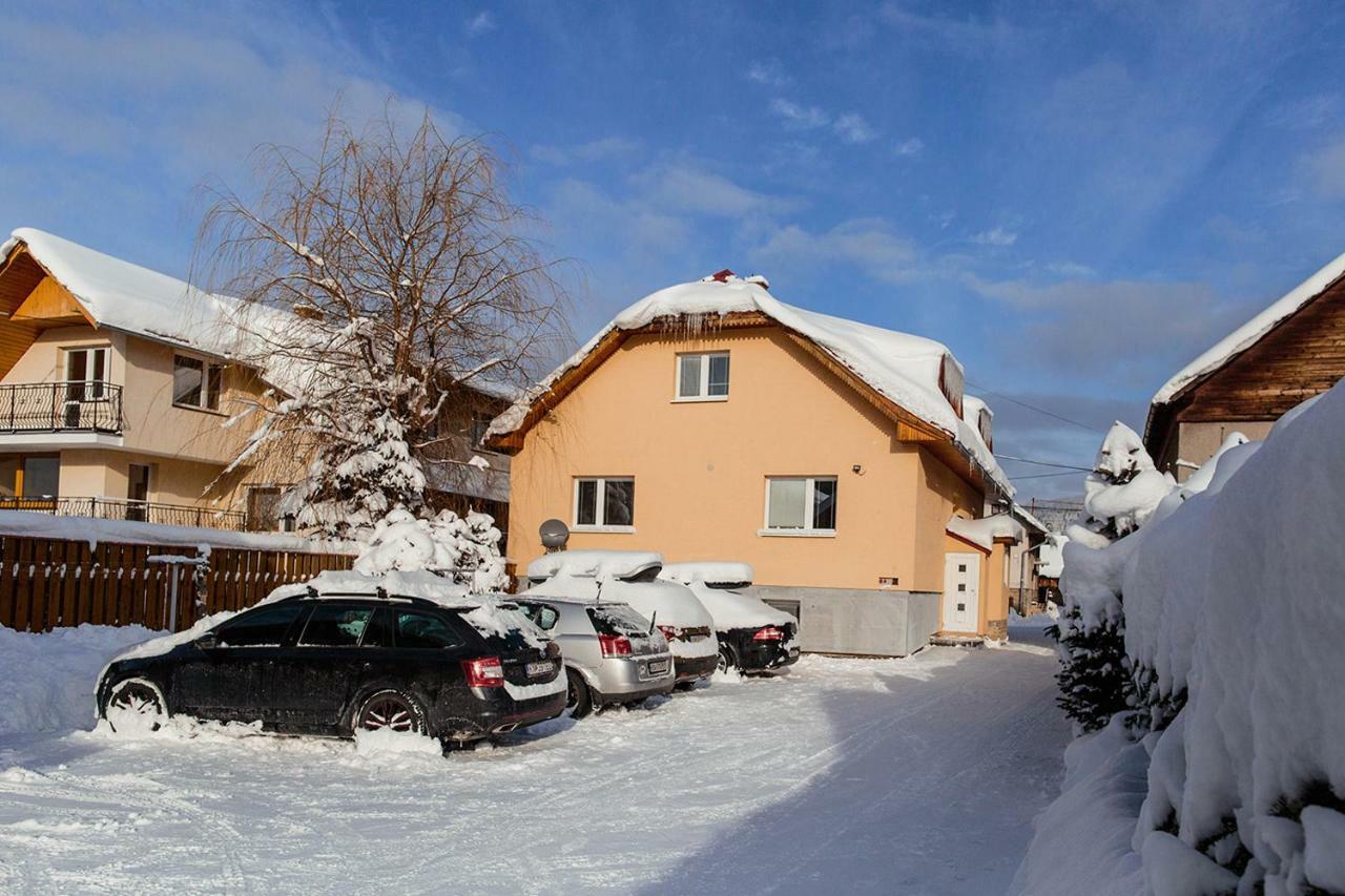 Apartmany Hrady Zuberec Buitenkant foto